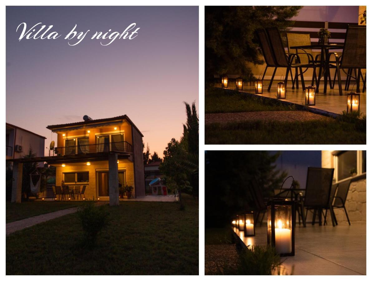 Sani Villa Perfect For Family Vacations Exterior foto